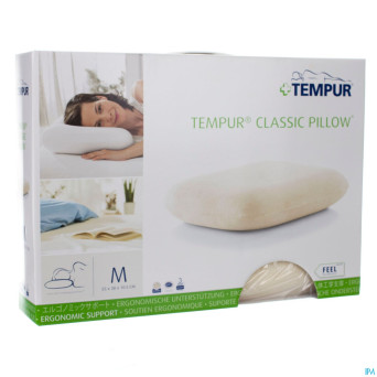 Tempur oreiller classic hsse vel.stand  55x38x10,5
