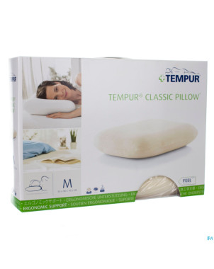 Tempur oreiller classic hsse vel.stand  55x38x10,5