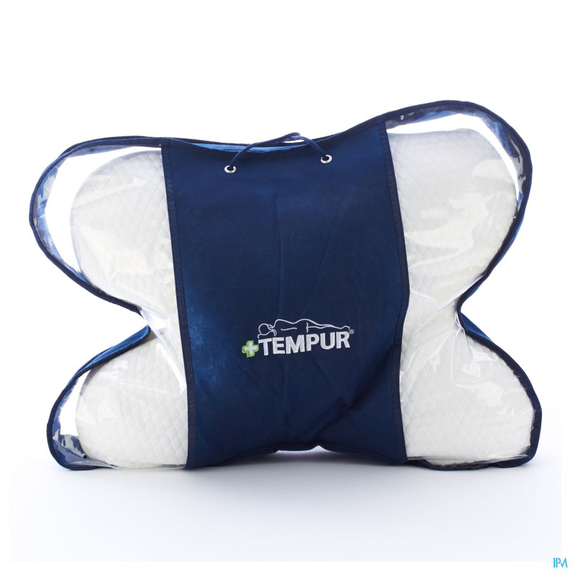 Tempur oreiller ombracio hsse velours  60x50/56x48