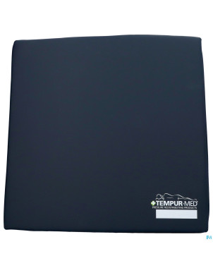 Tempur coussin chaise roul. housse pu  45x45x9/5cm