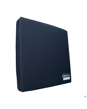 Tempur coussin chaise roul. housse pu  45x45x9/5cm