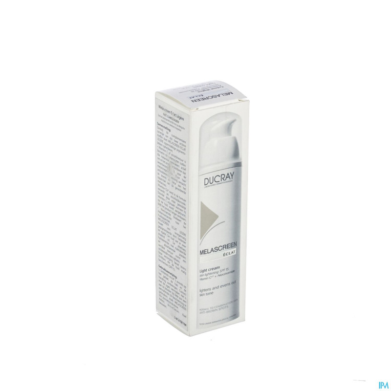 Ducray melascreen eclat creme legere 40ml