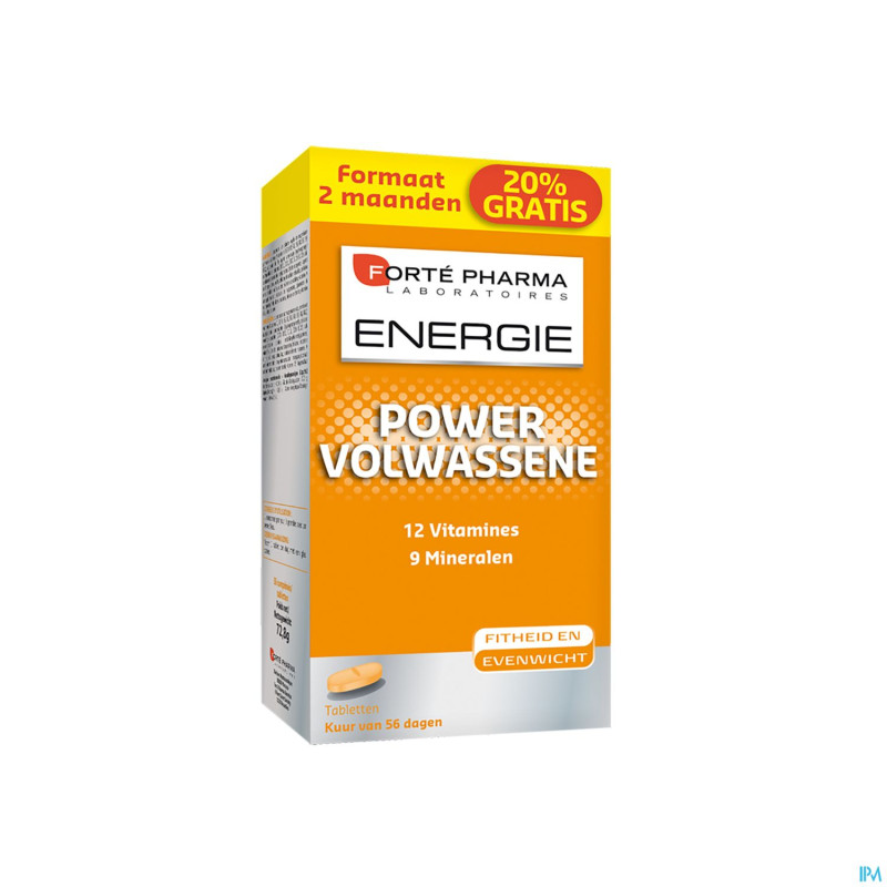 Energie power adulte    comp 60