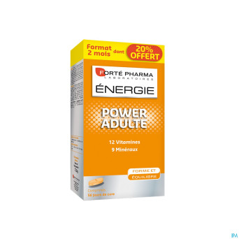 Energie power adulte    comp 60