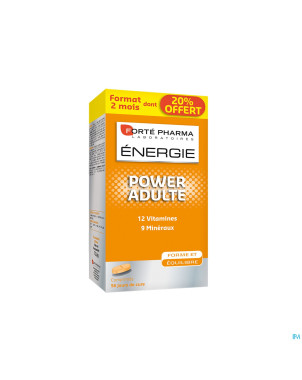 Energie power adulte    comp 60