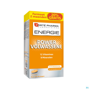 Energie power adulte    comp 60