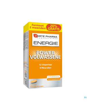 Energie power adulte    comp 60