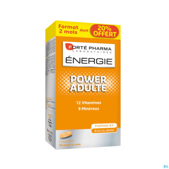 Energie power adulte    comp 60