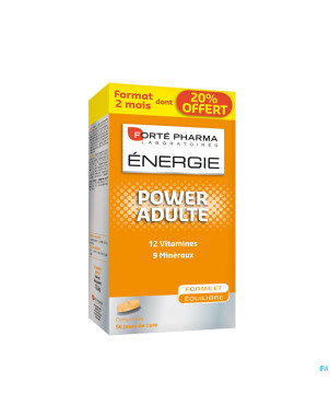 Energie power adulte    comp 60