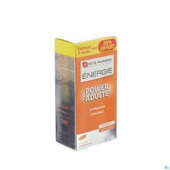 Energie power adulte    comp 60