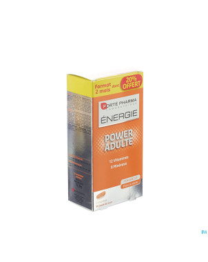 Energie power adulte    comp 60