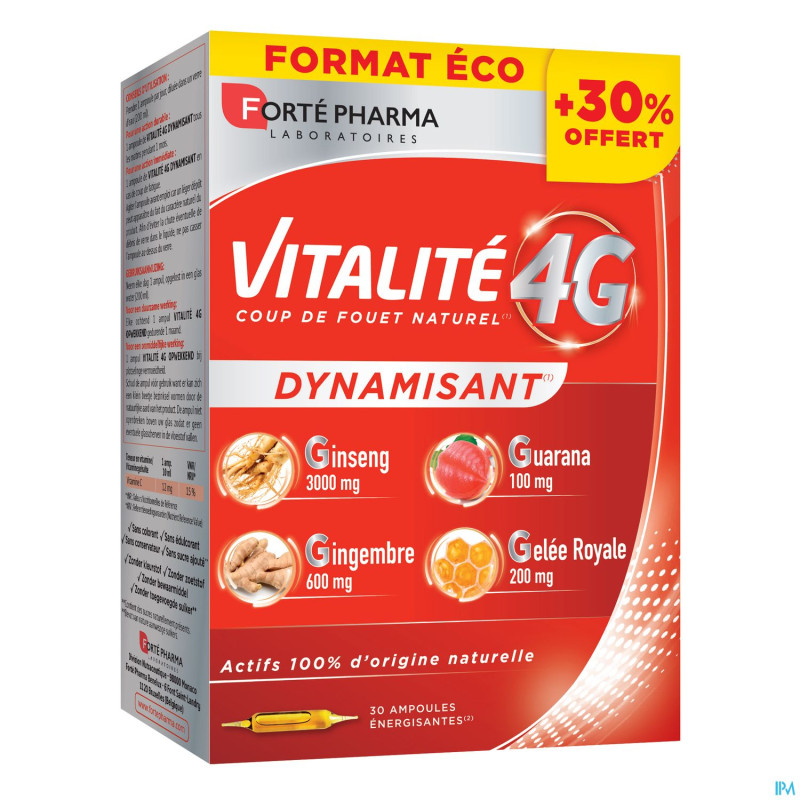 Vitalite 4g    amp 30