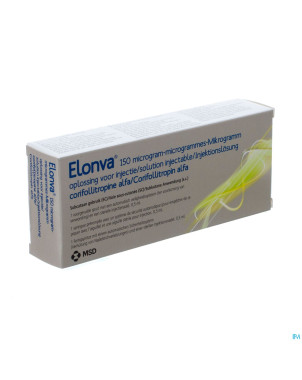 Elonva 150 mcg sol inj 1 ser prerempl 0,5 ml