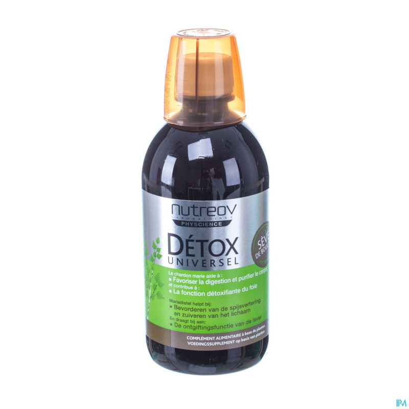 Detox universel 500ml+gobelet doseur