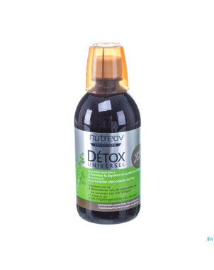 Detox universel 500ml+gobelet doseur
