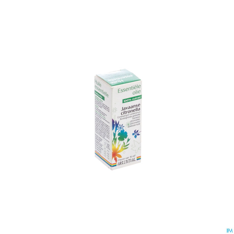 Arkential citronnelle hle ess 15ml