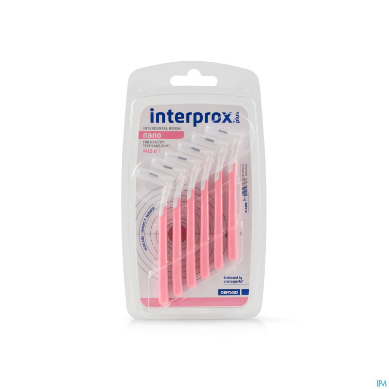 Interprox plus nano rose interd.    6 1470