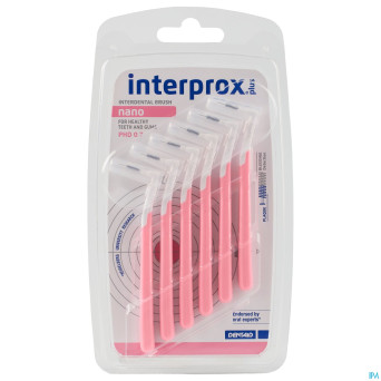 Interprox plus nano rose interd.    6 1470