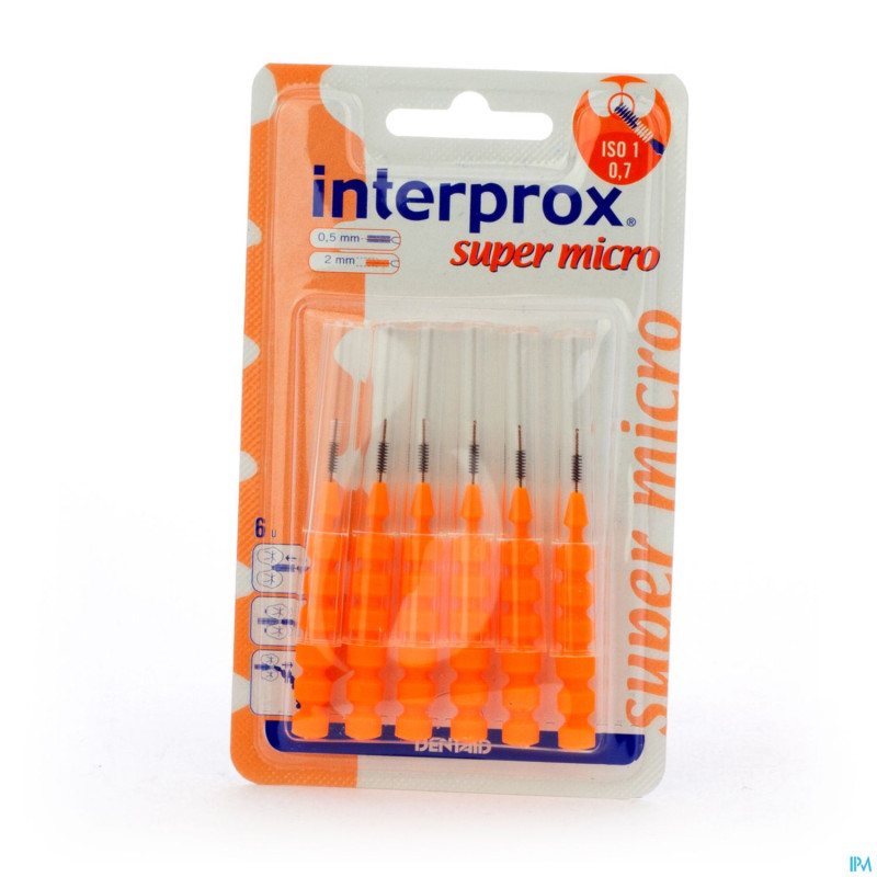 Interprox regular super micro oran. interd.3311230