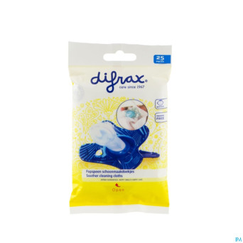 Difrax lingettes pour sucette 20 459