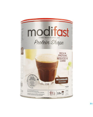 Modifast protiplus milkshake chocolat    540g
