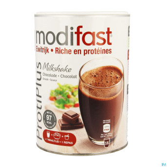 Modifast protiplus milkshake chocolat    540g