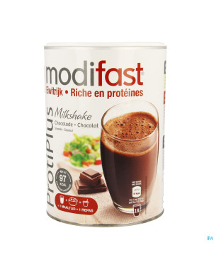 Modifast protiplus milkshake chocolat    540g
