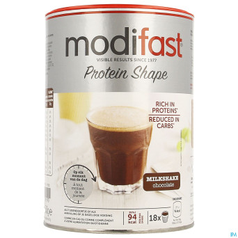 Modifast protiplus milkshake chocolat    540g