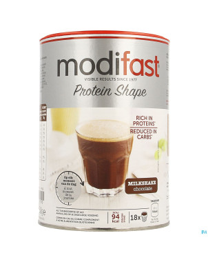 Modifast protiplus milkshake chocolat    540g