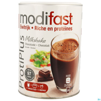 Modifast protiplus milkshake chocolat    540g
