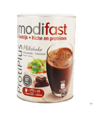 Modifast protiplus milkshake chocolat    540g