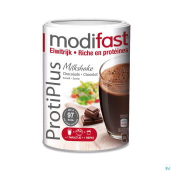 Modifast protiplus milkshake chocolat    540g