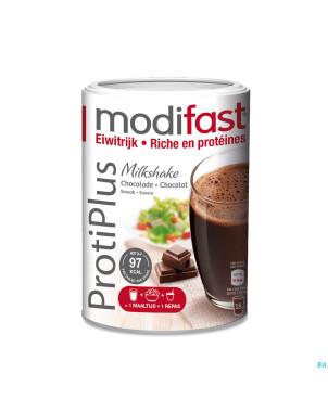 Modifast protiplus milkshake chocolat    540g