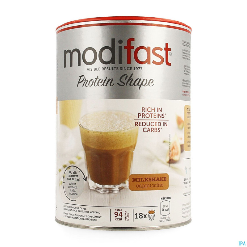 Modifast protiplus milkshake cafe    540g