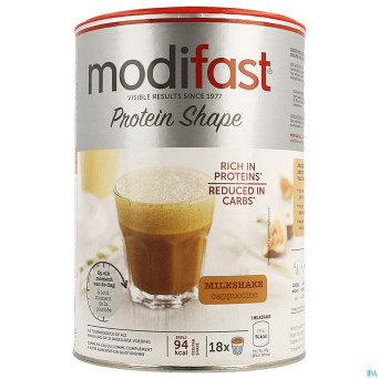Modifast protiplus milkshake cafe    540g