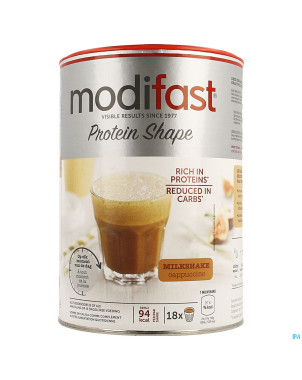 Modifast protiplus milkshake cafe    540g