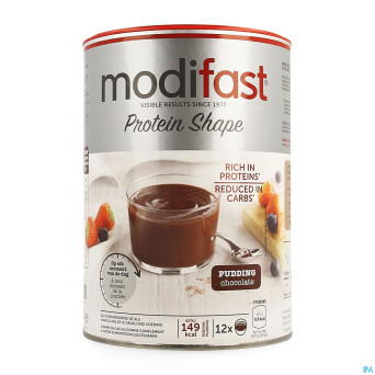 Modifast protiplus creme chocolat    540g