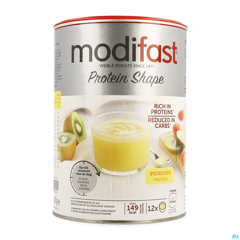 Modifast protiplus creme vanille    540g