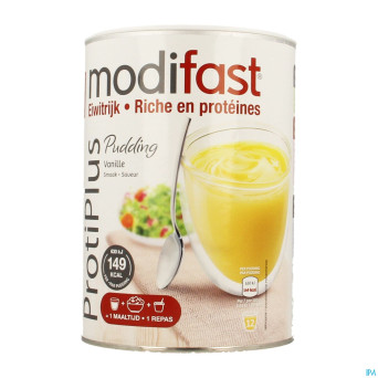 Modifast protiplus creme vanille    540g