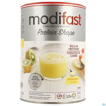 Modifast protiplus creme vanille    540g