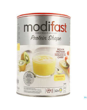 Modifast protiplus creme vanille    540g
