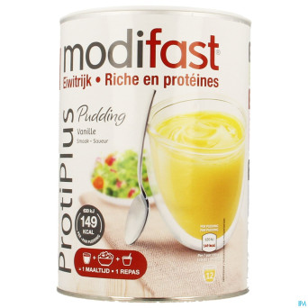 Modifast protiplus creme vanille    540g