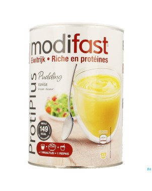 Modifast protiplus creme vanille    540g