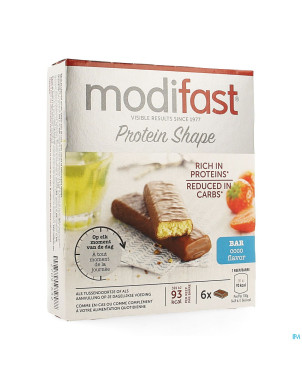 Modifast protiplus barre chocolat-coco    162g