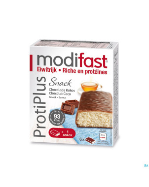 Modifast protiplus barre chocolat-coco    162g