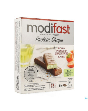 Modifast protiplus barre chocolat-pistache    162g