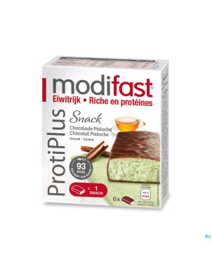 Modifast protiplus barre chocolat-pistache    162g