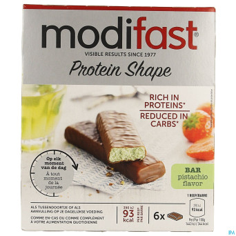 Modifast protiplus barre chocolat-pistache    162g