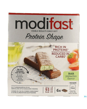 Modifast protiplus barre chocolat-pistache    162g