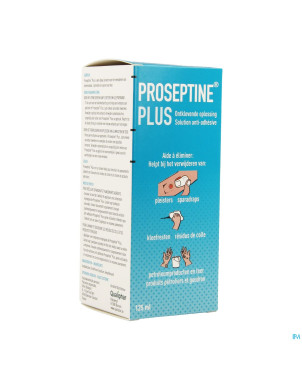 Proseptine plus a/adhesif    nf 125ml plast